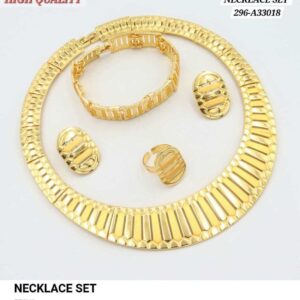 Necklace Set – Premium Gold-Plated & Stylish Bridal Designs | Amalfashion
