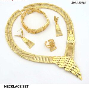 Necklace Set – Premium Gold-Plated Jewelry | New Stylish Designs 2025