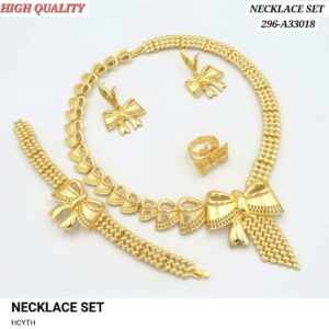 Necklace Set 2026 – Premium Gold-Plated & Modern Stylish Designs | Amalfashion