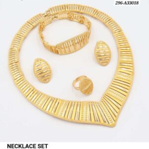 Gold Jewelry Set