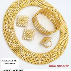 Necklace Set 2026 – Premium Gold-Plated & Stylish Bridal Designs | Amalfashion