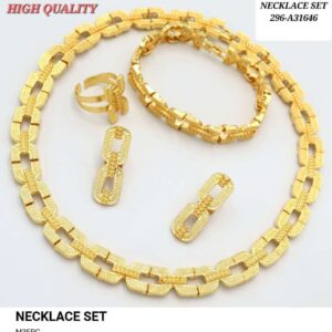 Gold-Plated Necklace Set – Elegant & Stylish Designs 2026 | Amalfashion