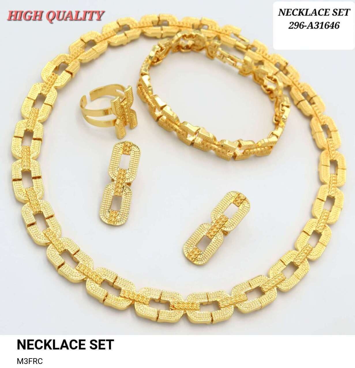 Gold-Plated Necklace Set – Elegant & Stylish Designs 2026 | Amalfashion
