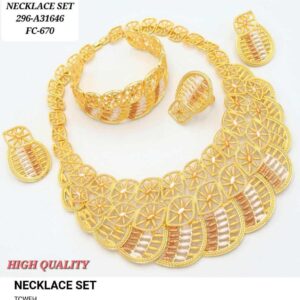 Necklace Sets with Premium Gold-Plated Finish – Elegant & Stylish Designs | Amalfashion
