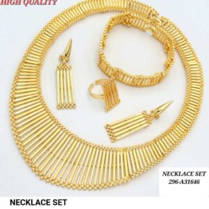 Necklace Sets with Premium Gold-Plated Finish – Stylish Designs USA | Amalfashion